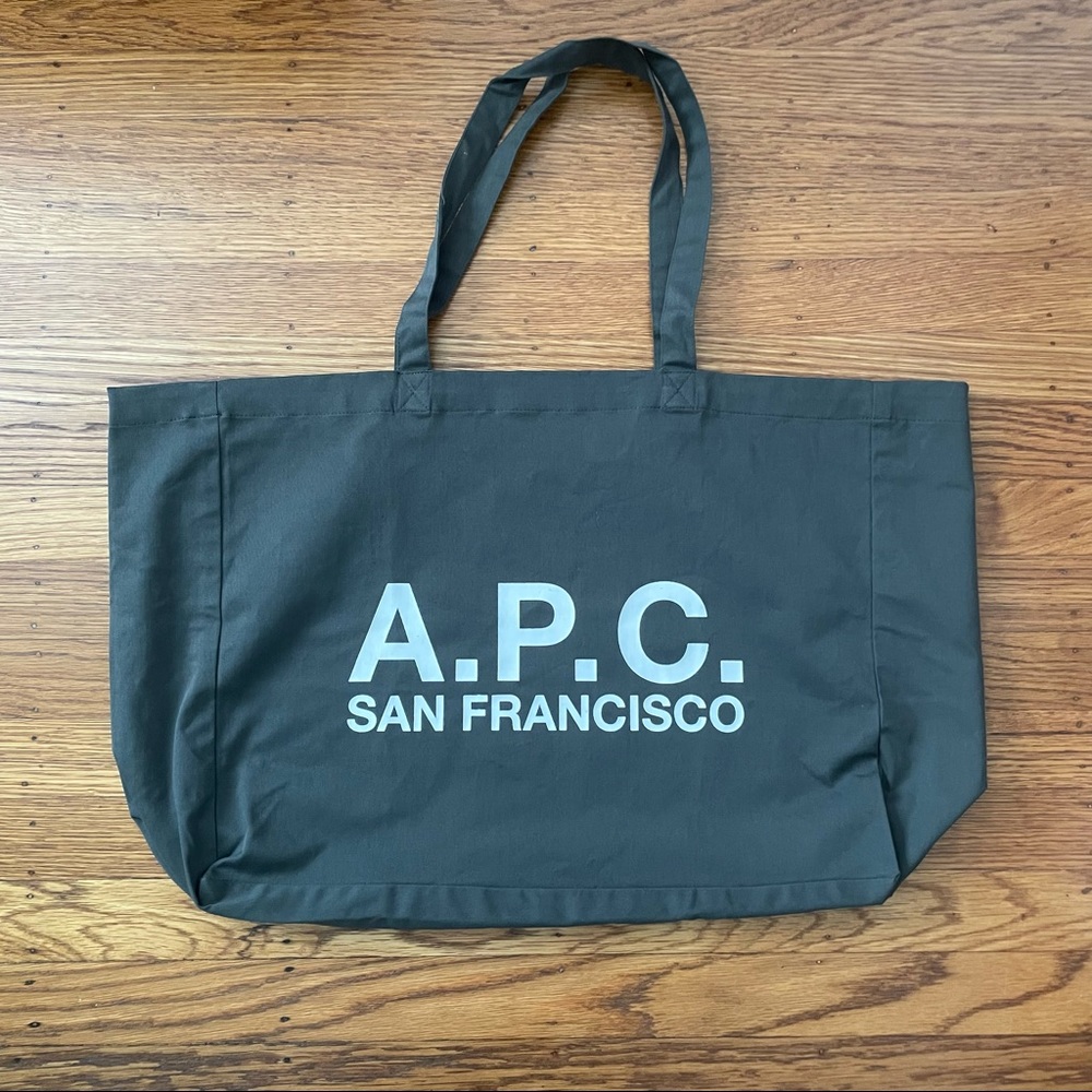 A.P.C. Canvas Tote